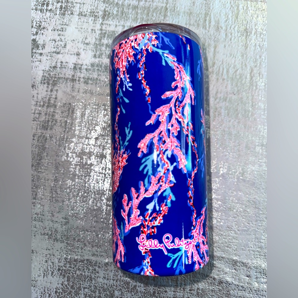 COPY - COPY - Lilly Pulitzer metal cup
